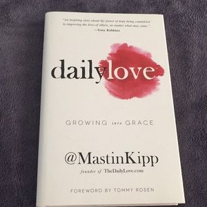 Daily Love book